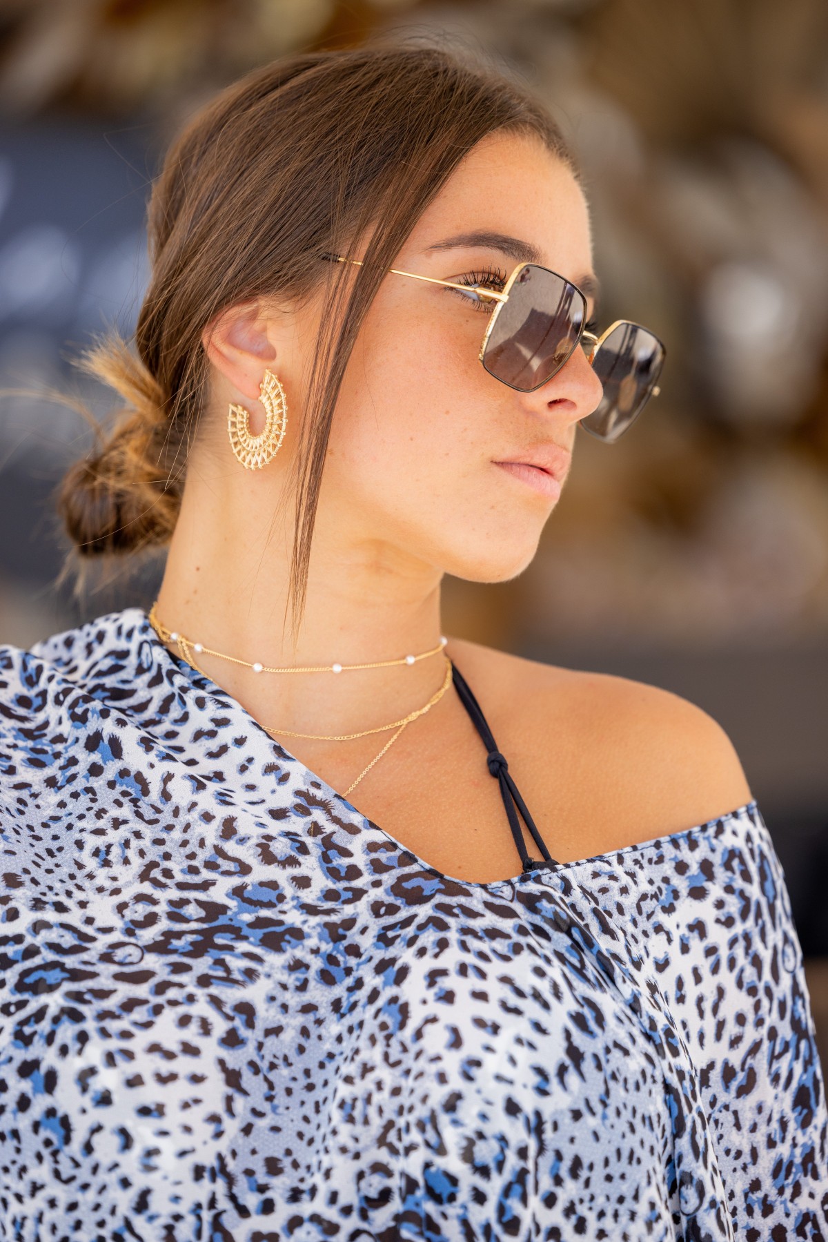Bluepanther Cover Beach Tunic