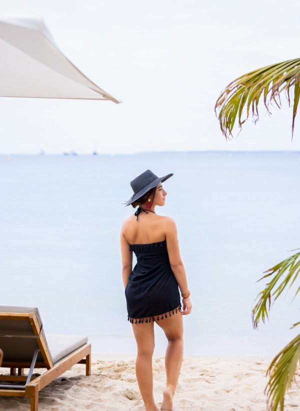 Paréo de plage FRINGES