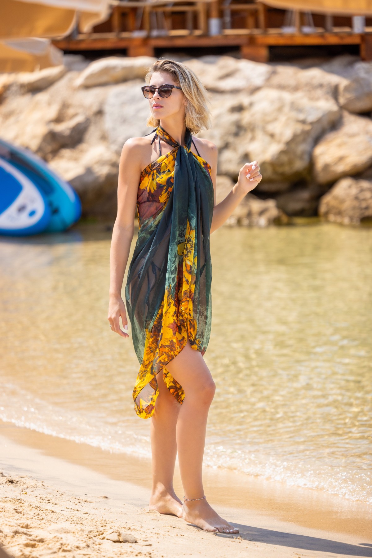 FLORA Beach Sarong