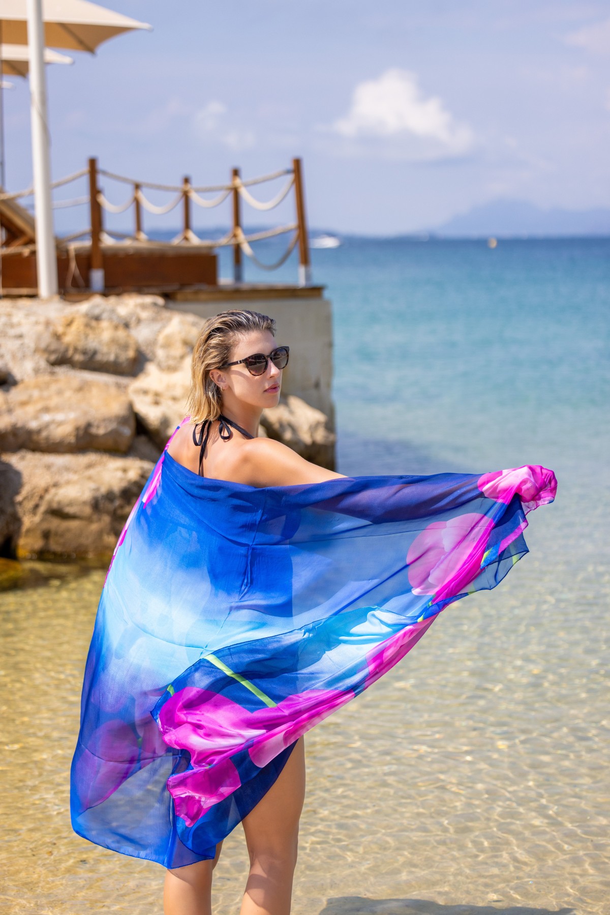 FABIOLA Beach Sarong