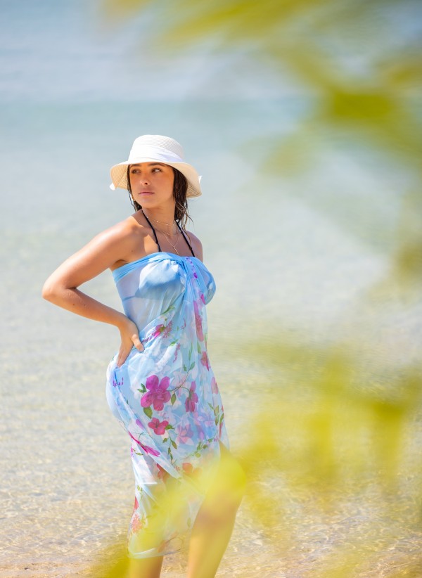 Paréo de plage NATALIA