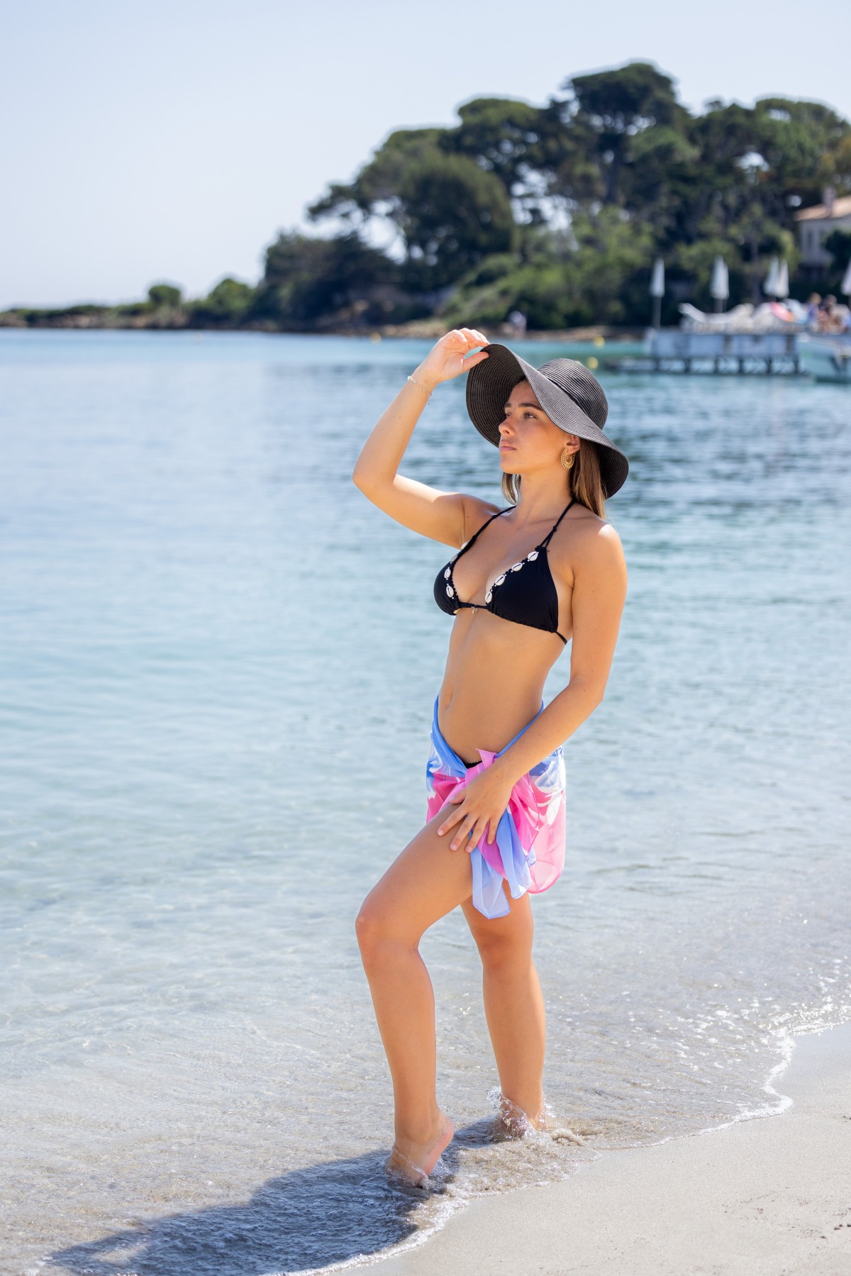 SANDRA Beach Sarong
