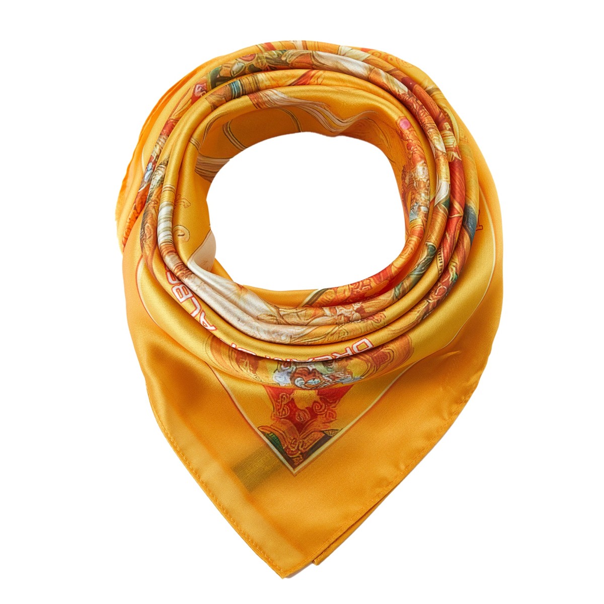 Dream Garden Cléo Small Silk Square