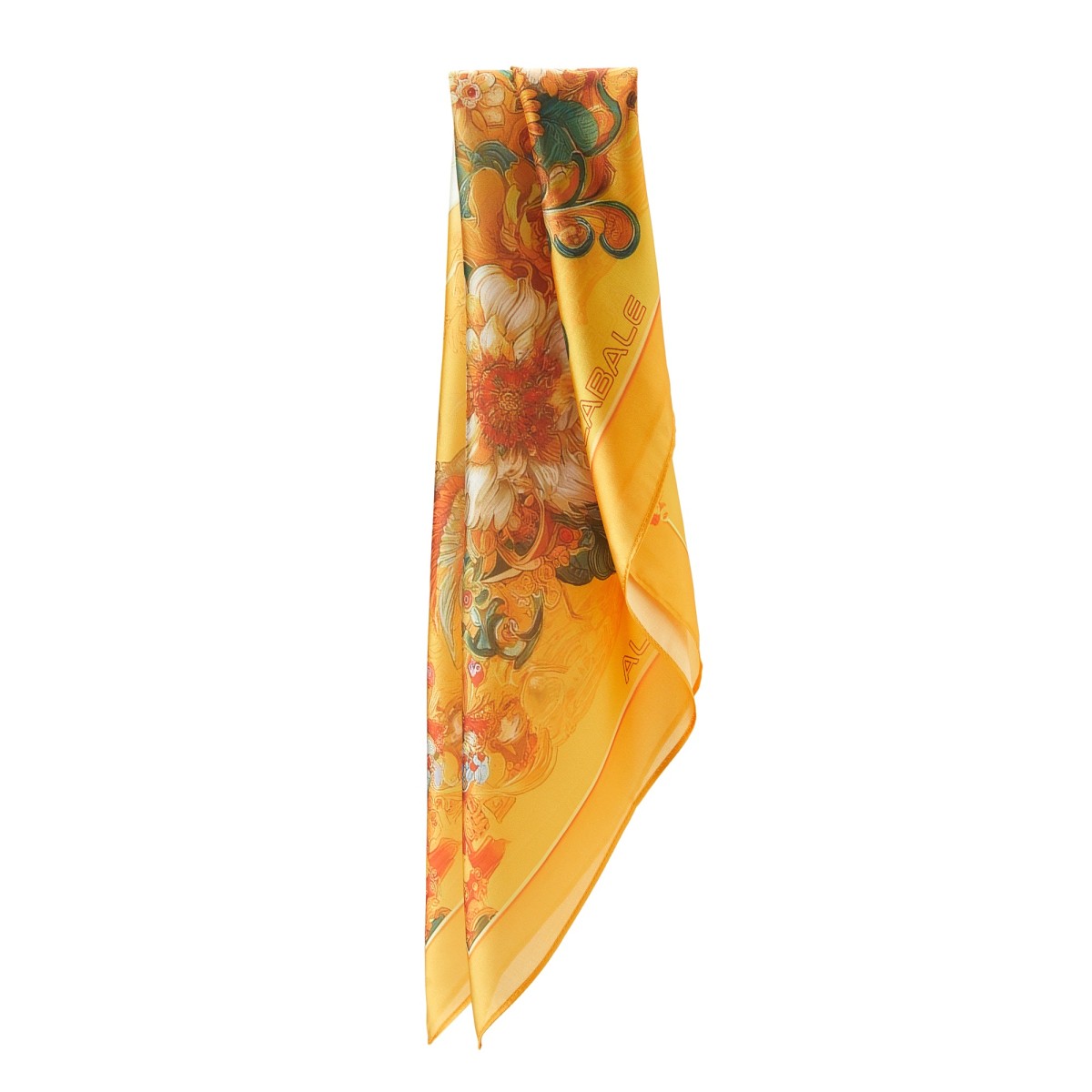 Dream Garden Cléo Small Silk Square