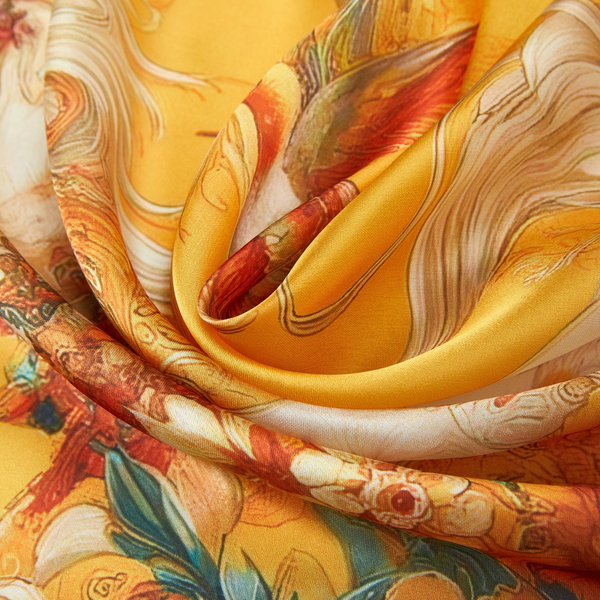 Dream Garden Cléo Small Silk Square