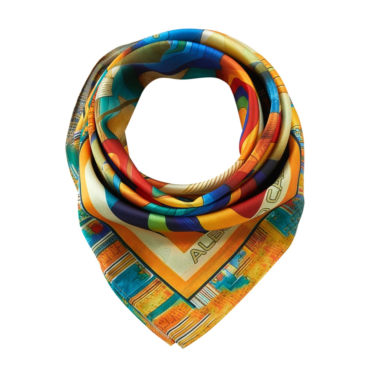 Dreaming Cléo Small Silk Square