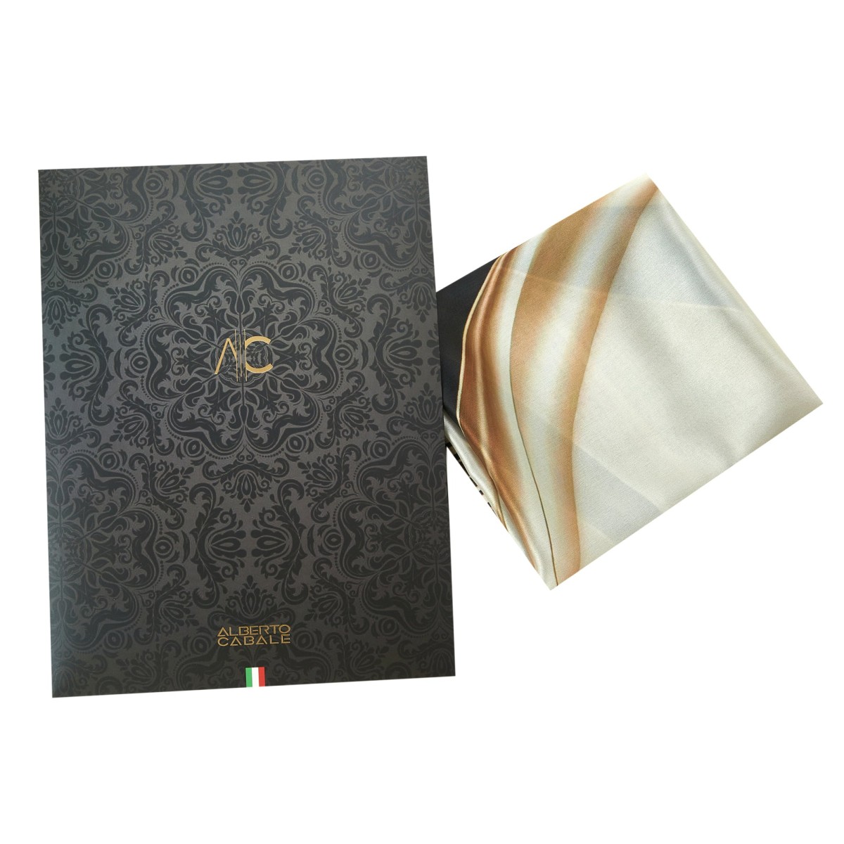 Paint Cléo Small Silk Square