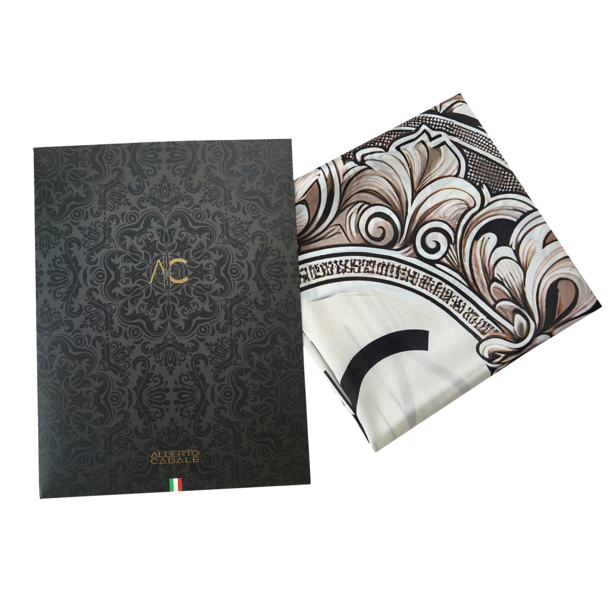 Authentic Zoé Large Silk Square