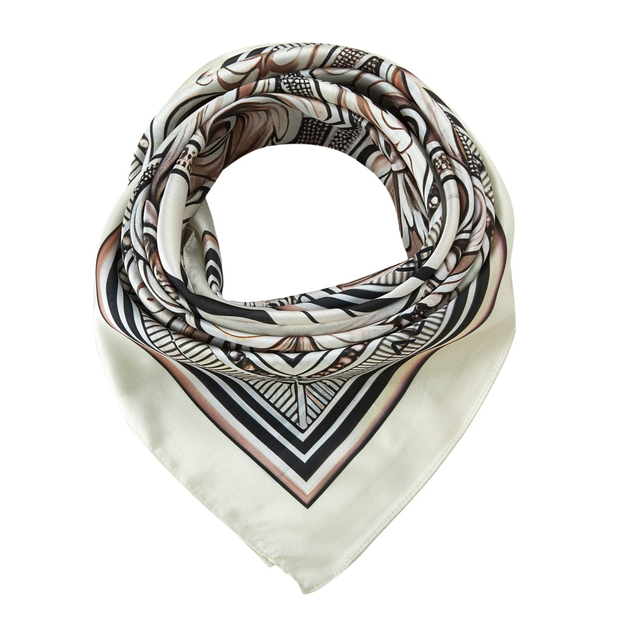 Authentic Zoé Large Silk Square