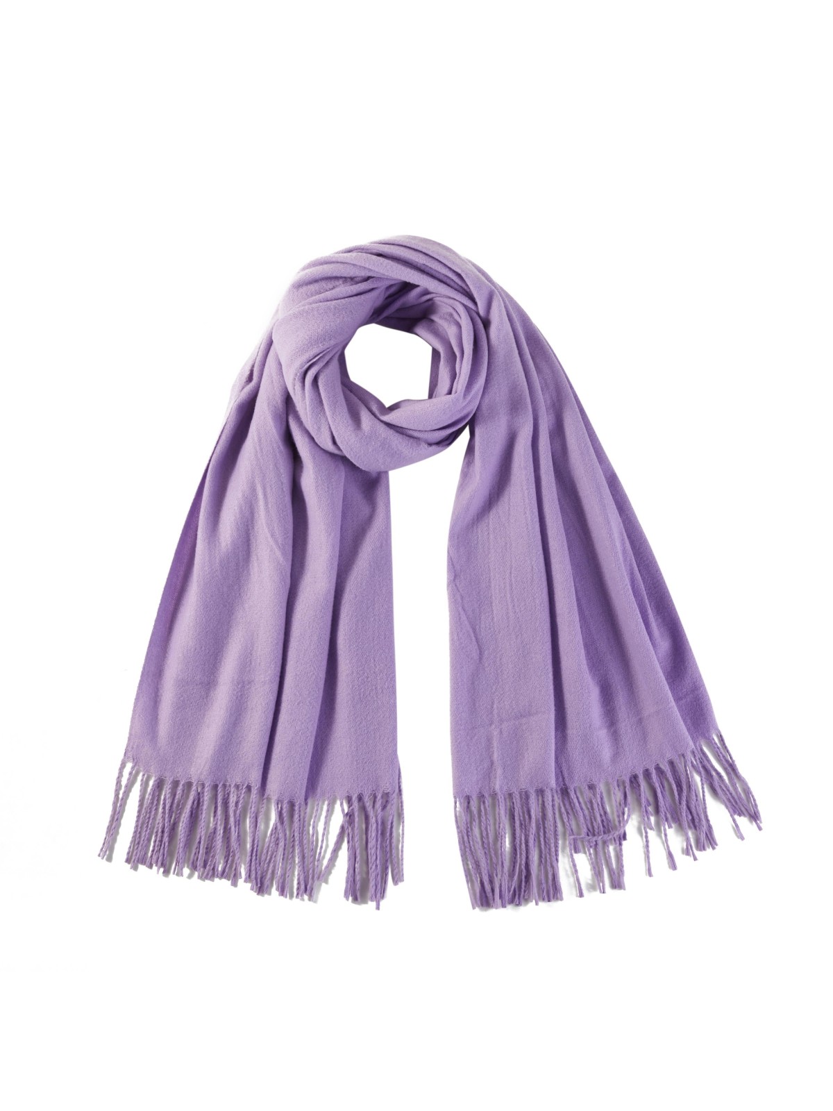 AC | Dolce Caldo – Purple | Cashmere Scarf