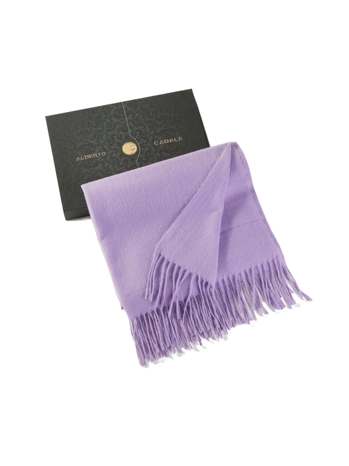AC | Dolce Caldo – Purple | Cashmere Scarf