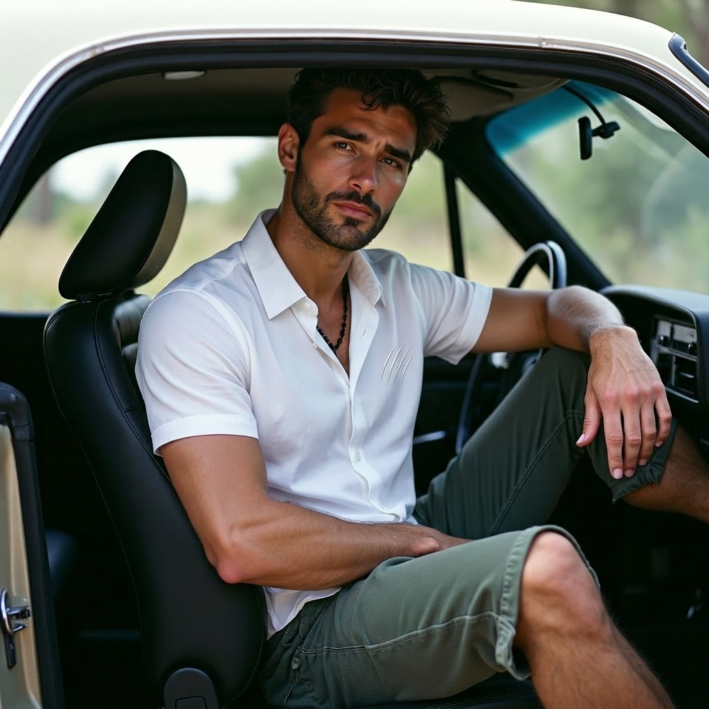 Monaco CC Comfort Shirt White — Stretch