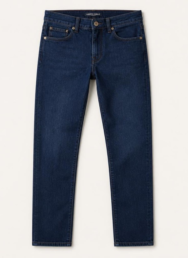 Jean Napoli Bleu — Denim Stretch