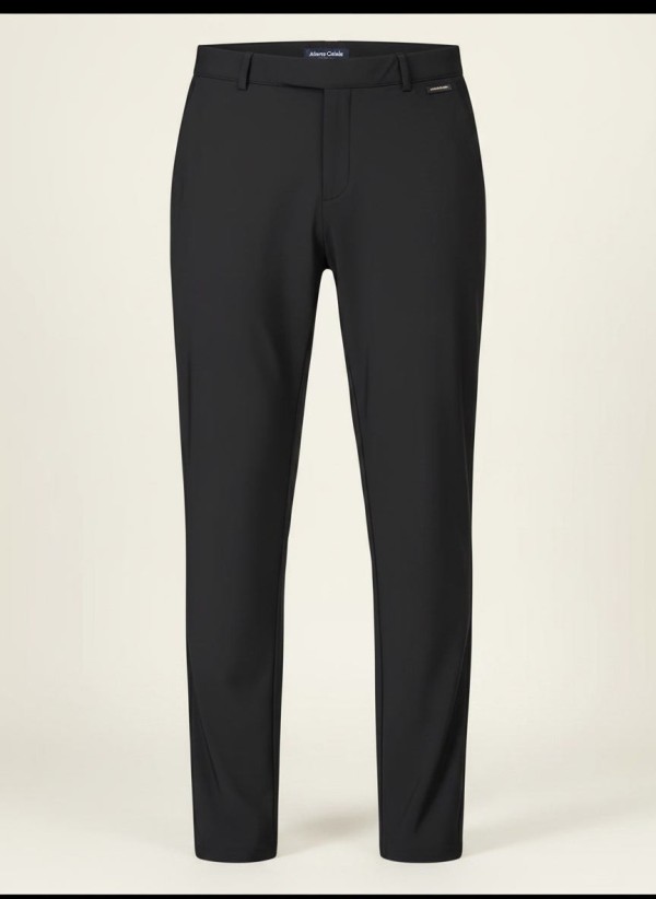 Pantalon Imperia Noir — Confort Stretch