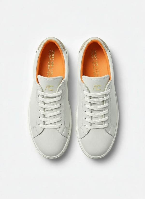 Sneaker Torino Blanc — Cuir Premium