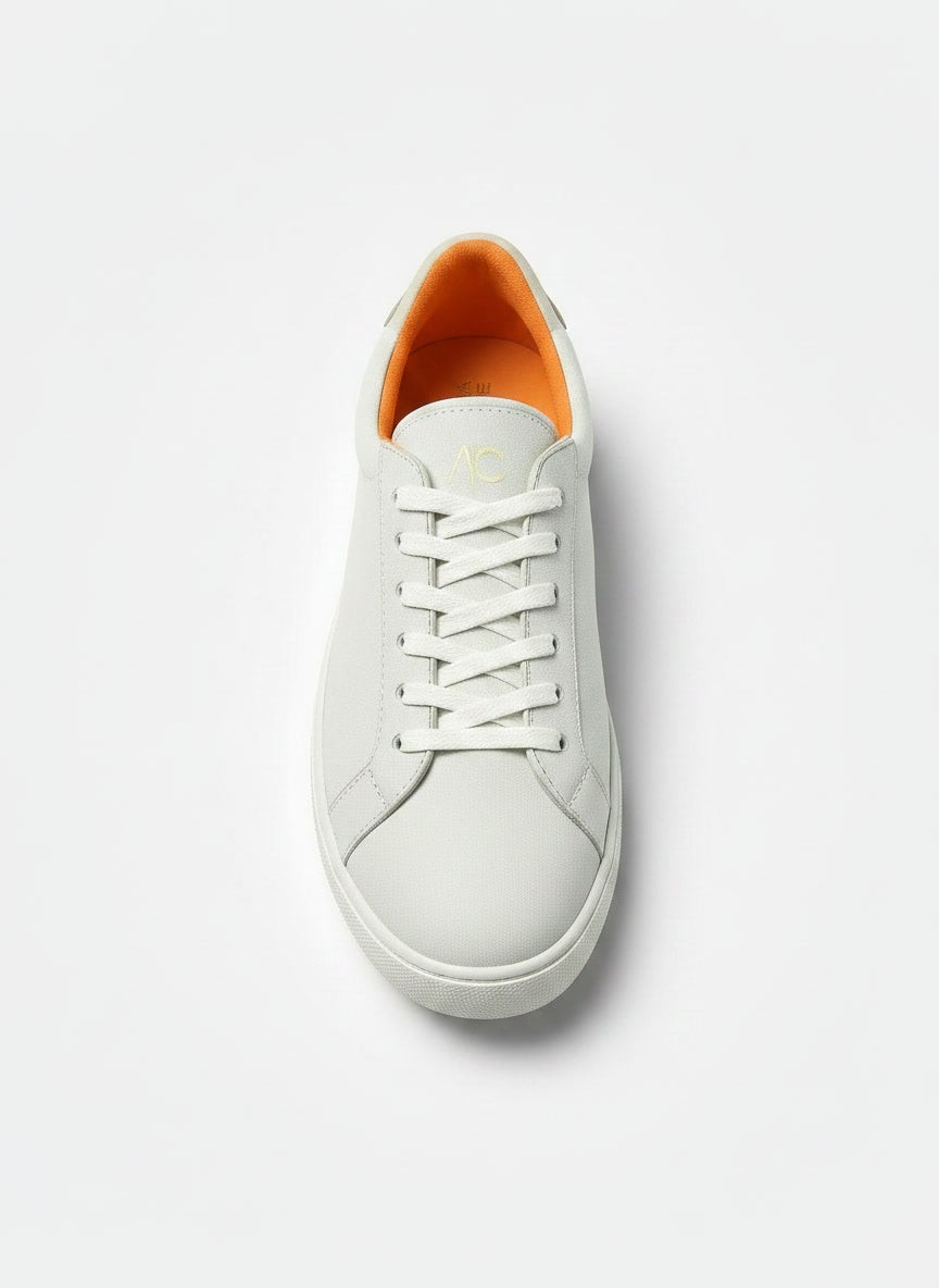 Sneaker Torino Blanc — Cuir Premium