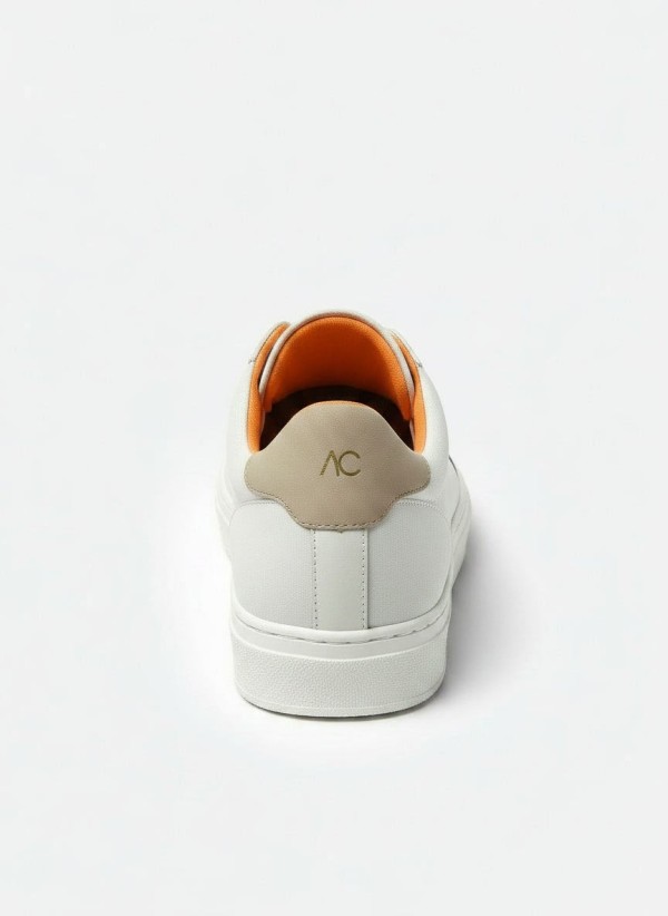 Sneaker Torino Blanc — Cuir Premium