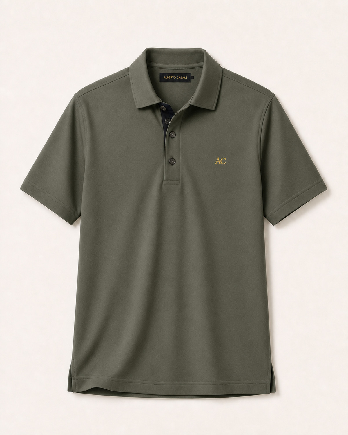 Polo Monza Kaki — Confort Stretch