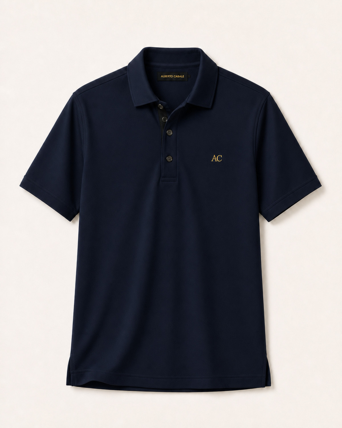 Polo Monza Bleu Nuit — Confort Stretch