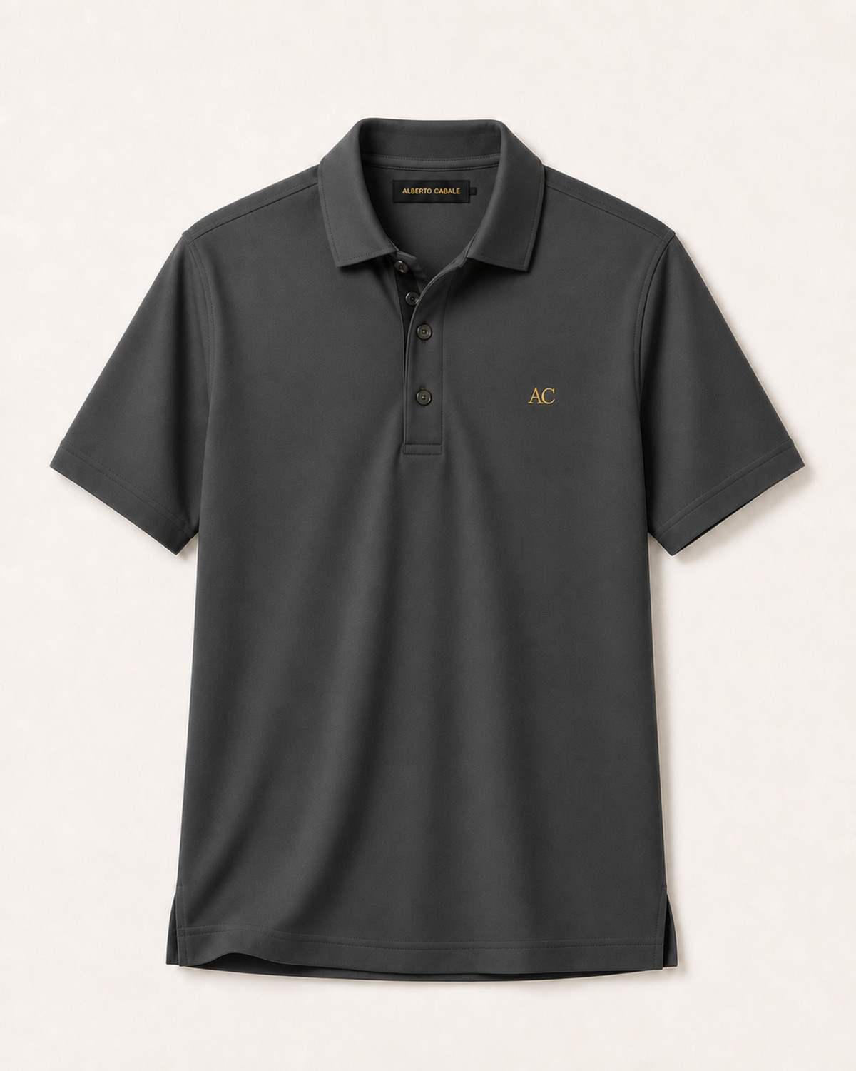 Polo Monza Gris Foncé — Confort Stretch