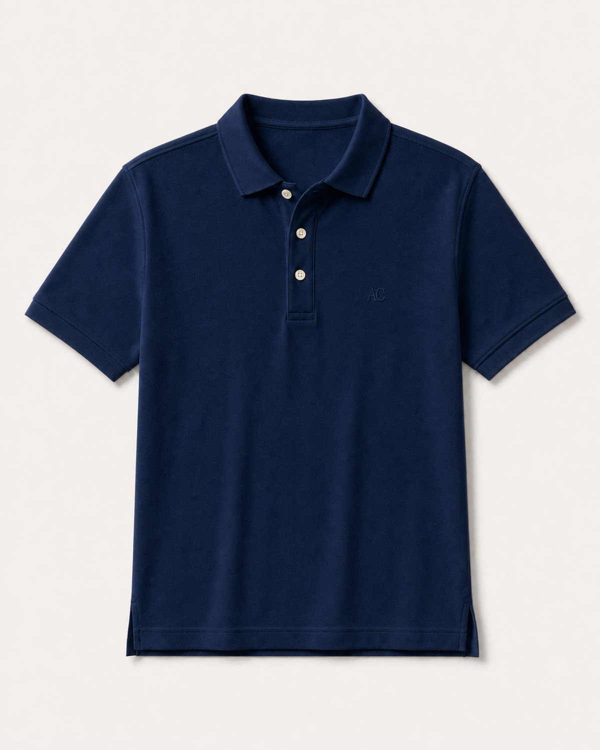 Polo Capri Marine — Coton Piqué