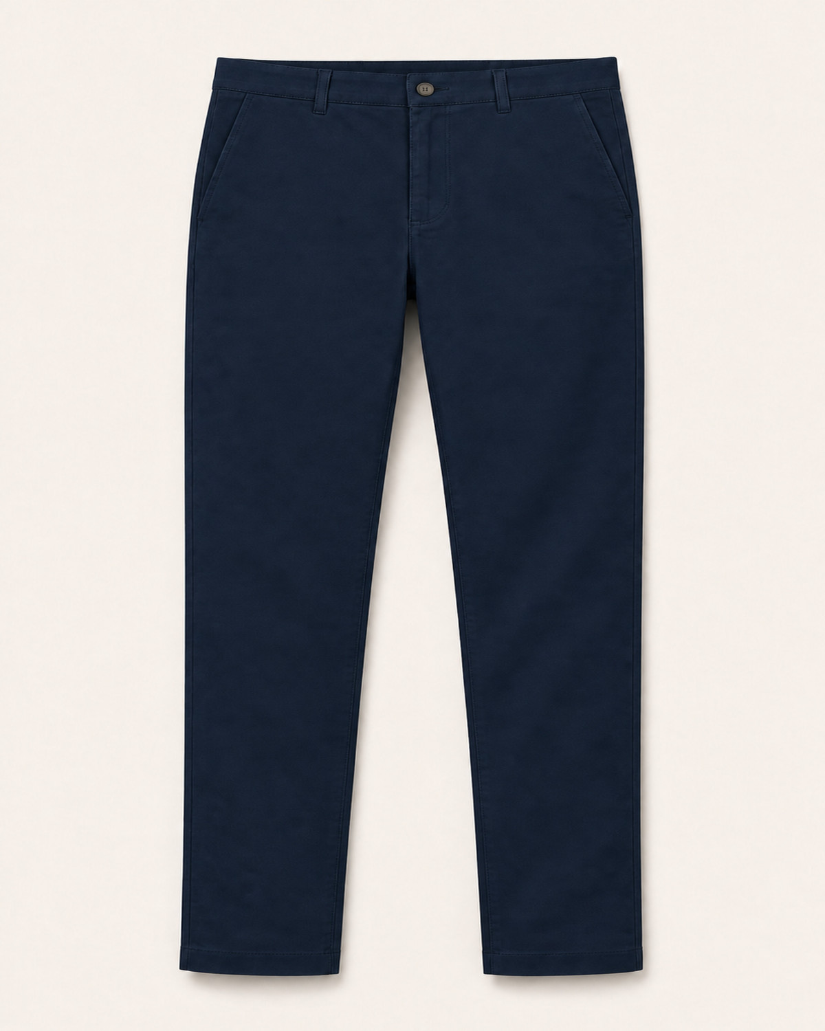Chino Toscana Bleu Marine — Coton Stretch