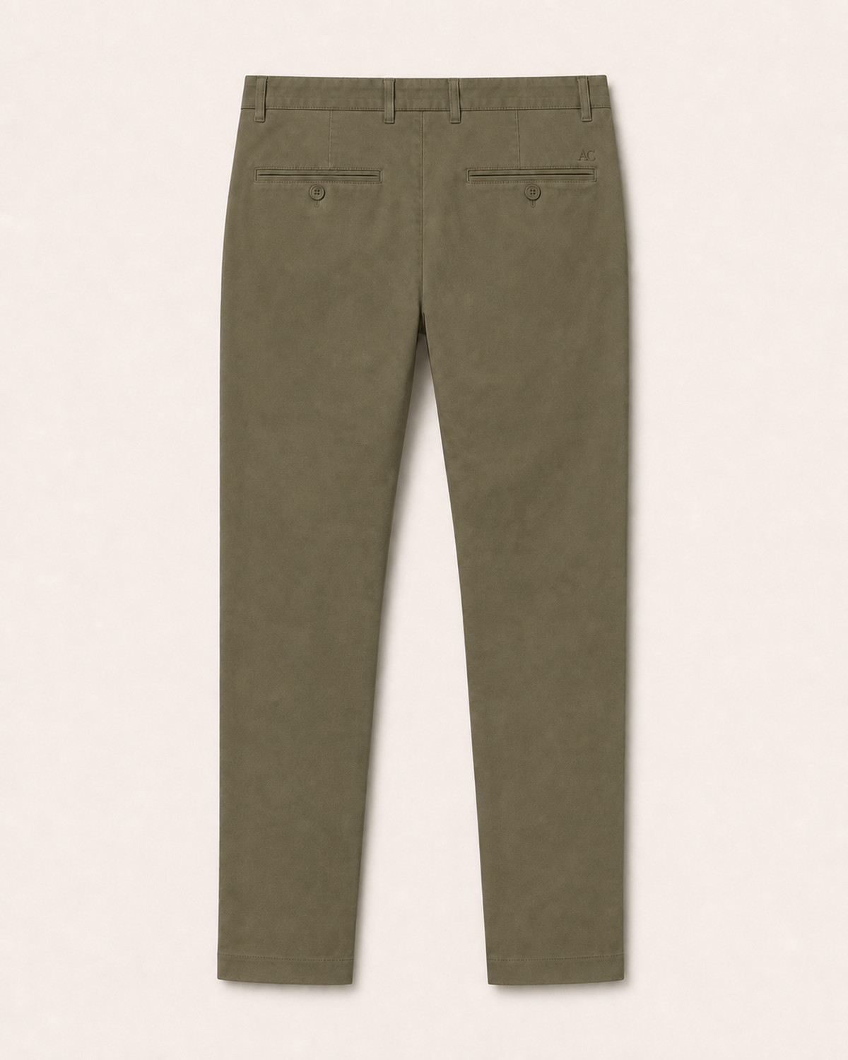 Chino Toscana Kaki — Coton Stretch