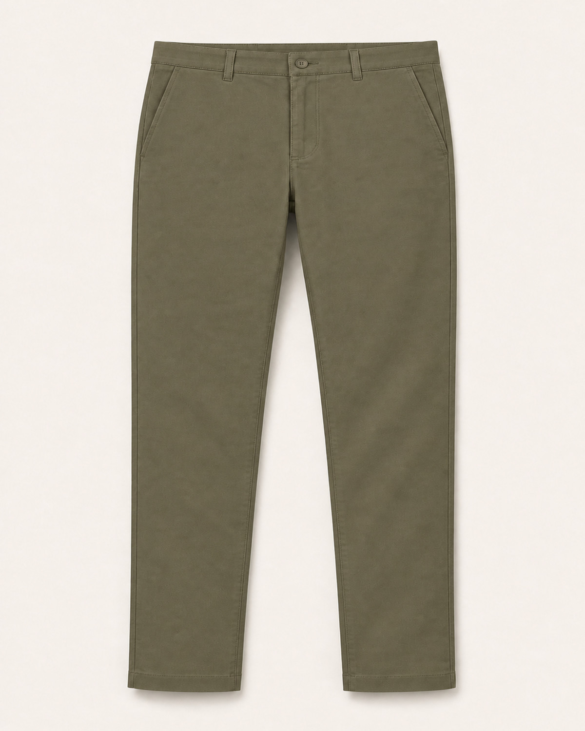Chino Toscana Kaki — Coton Stretch