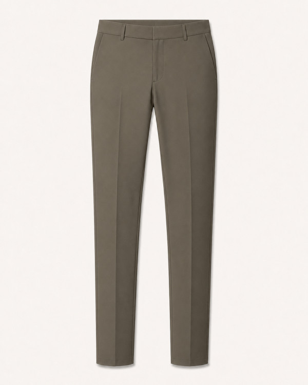 Pantalon Imperia Kaki — Confort Stretch