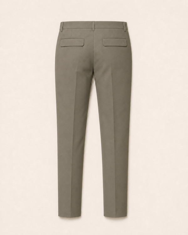 Pantalon Imperia Kaki — Confort Stretch