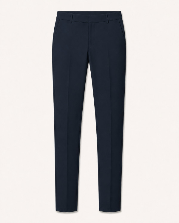 Pantalon Imperia Bleu Marine — Confort Stretch