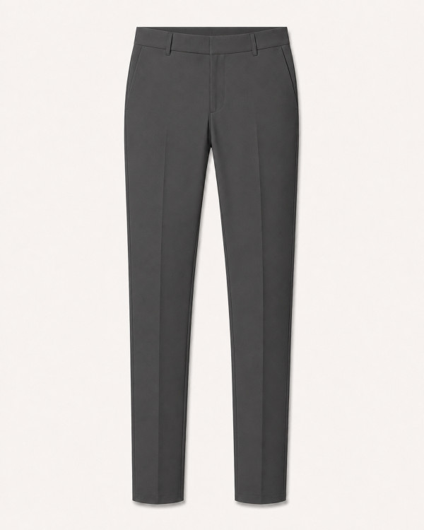 Pantalon Imperia Gris Foncé — Confort Stretch