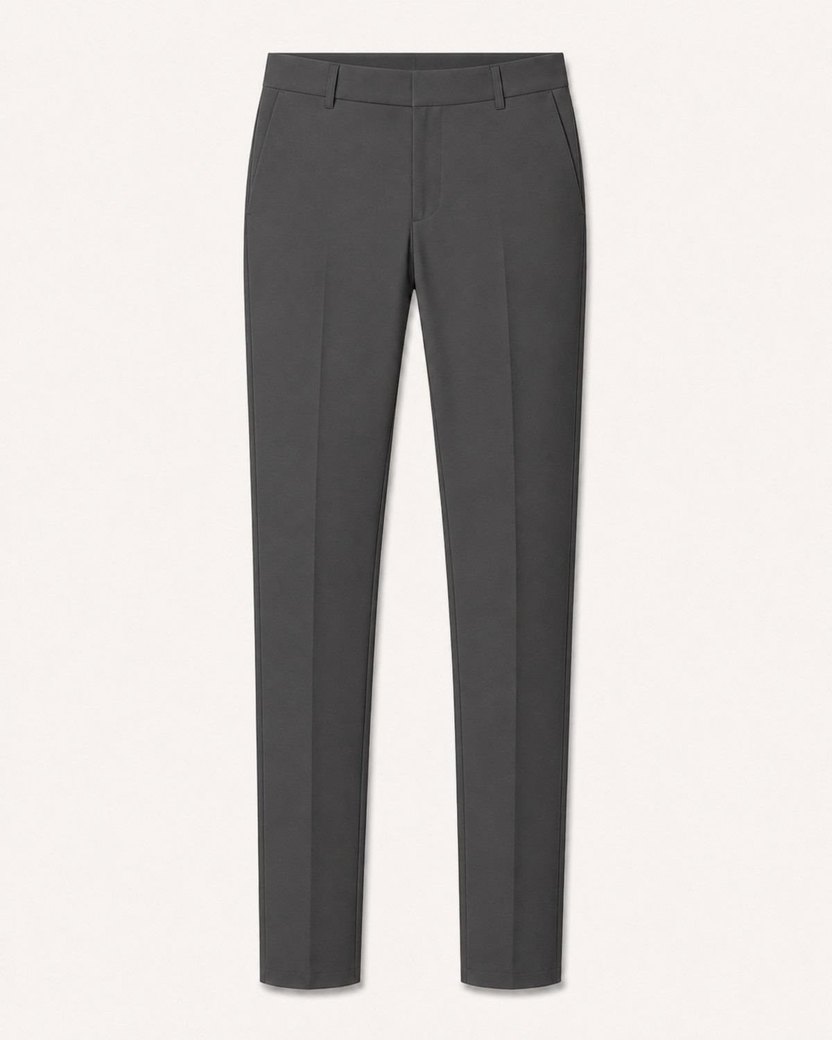 Pantalon Imperia Gris Foncé — Confort Stretch