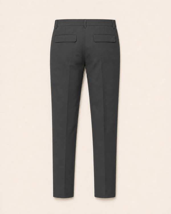Pantalon Imperia Gris Foncé — Confort Stretch