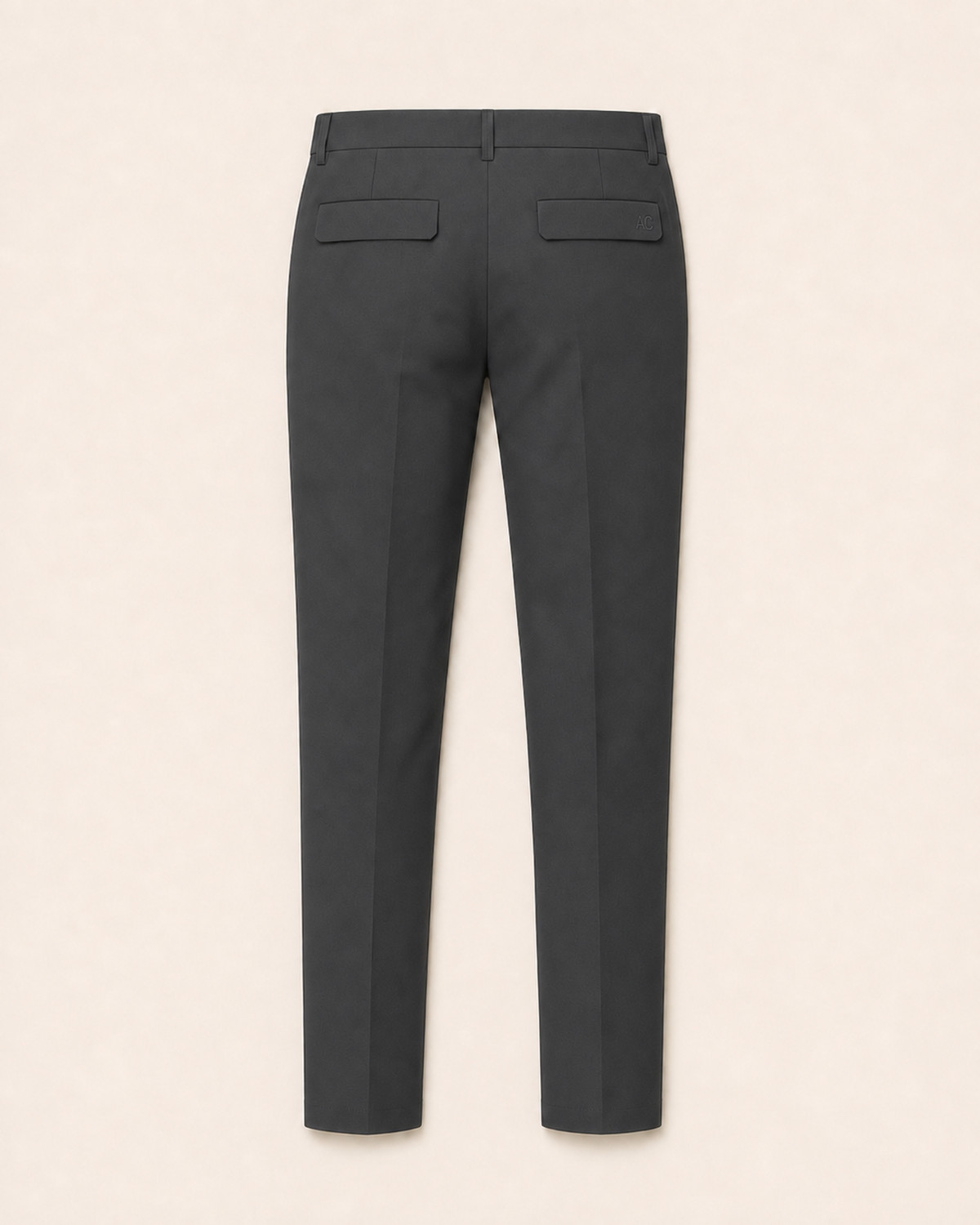Pantalon Imperia Gris Foncé — Confort Stretch