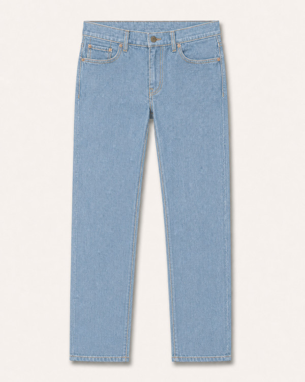 Jean Napoli Bleu Délavé — Denim Stretch