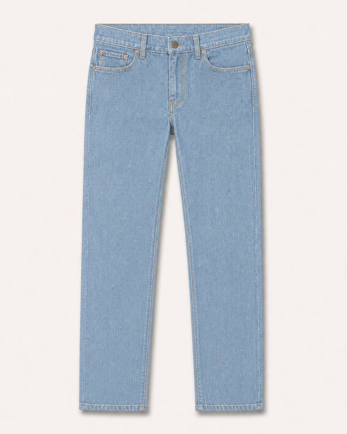 Jean Napoli Bleu Délavé — Denim Stretch