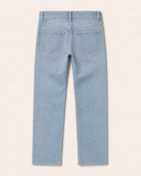 Jean Napoli Bleu Délavé — Denim Stretch