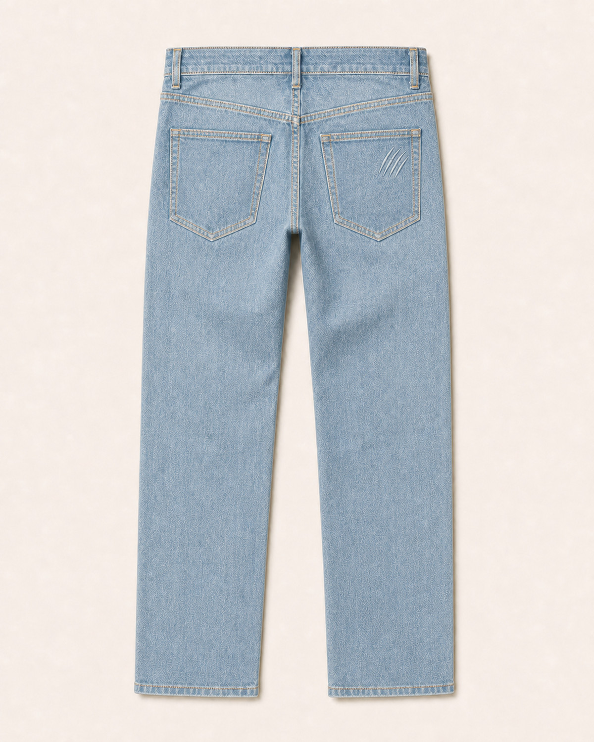 Jean Napoli Bleu Délavé — Denim Stretch