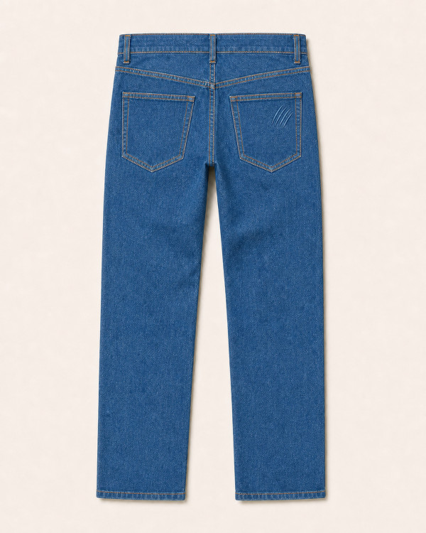 Jean Napoli Denim Brut — Denim Stretch