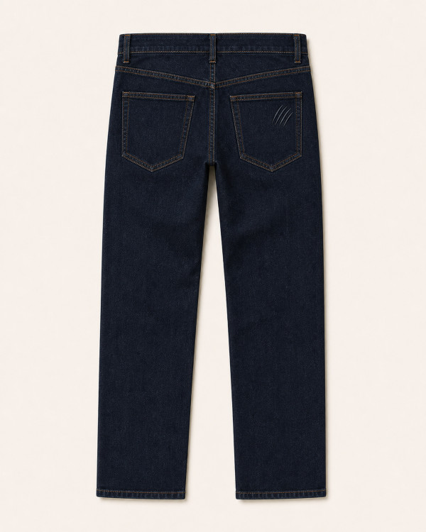Jean Napoli Bleu — Denim Stretch