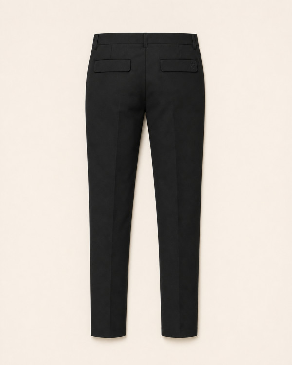 Pantalon Imperia Noir — Confort Stretch