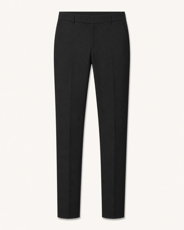 Pantalon Imperia Noir — Confort Stretch